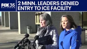 2 Minnesota leaders 'kept out' of Whipple Detention Center: 'Against the law'