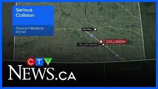 Two dead after crash on Highway 39 near Yellow Grass