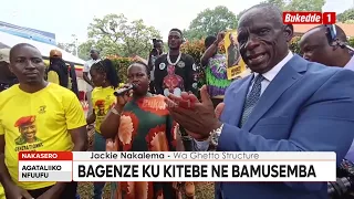 Agataliikonfuufu Abanoonya emikono gya Gen Muhoozi bakyayiika
