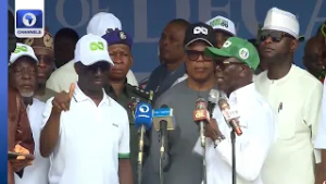 Edo Now In Safe Hands Of Gov Okpebholo — Oshiomhole