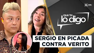 Manager de PAMELA acusa de TONGO a SERGIO | Que Te Lo Digo
