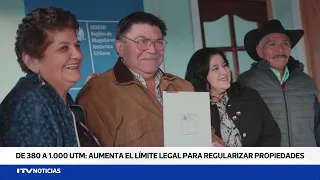 Ministry of National Assets expands benefits for property regularization in Magallanes