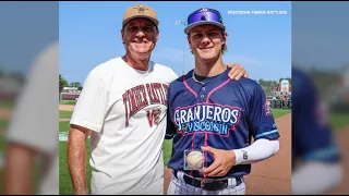 "It was jubilation" father catches son's first professional home run