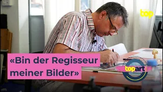 Künstler Valentin Magaro und die Welt der Imagination