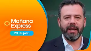 Mañana Express Wednesday, July 29, 2026