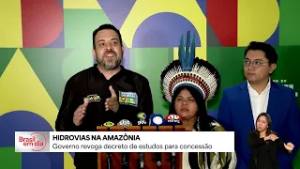 Governo revoga decreto de estudos para concessão de hidrovias na Amazônia