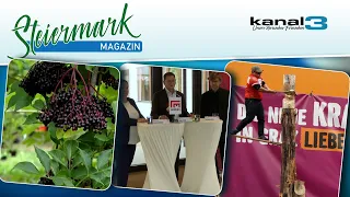 Elderberry, Compulsory School Cluster, HORNBACH, STMK Magazine Week 39 2026 (09/17 - 09/24/2026)