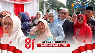 Tamu Undangan Mulai Antre Masuk ke Istana | 81th Upacara Penurunan Sang Merah Putih
