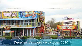 Deventer Vandaag - Najaarskermis 2020 gaat niet door
