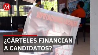 Rosario Robles denounces cartel financing of candidates and electoral cabinets