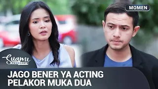 Udah Ketahuan Masih Aja Ngeles | Momen Geregetan Suami Pengganti Eps 206 (2/3)