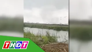 Tornado destroys and unroofs many houses in Ca Mau | THDT
