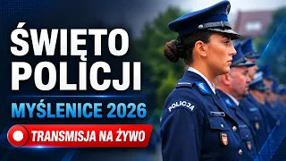 Myślenice. County Police Day Celebrations 2026