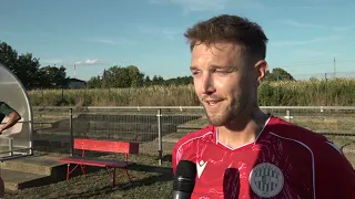 Körmendi FC - Mezőörs KSE  Értékel: Illés Dávid