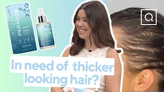 Postpartum & Menopause Hair Loss? We Are Paradox Advanced Scalp Serum Review | Thicker-Looking Hair
