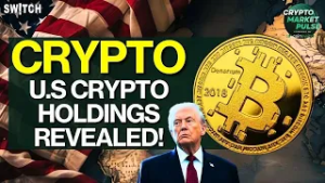 Crypto Market Pulse: U.S Crypto Holdings Revealed! Top News of The Day । Powered by CoinSwitch