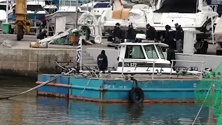 Lifeless body found in the port of Punta del Este.