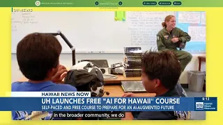 UH debuts free 'AI for Hawaii' program to teach ethical, practical AI skills