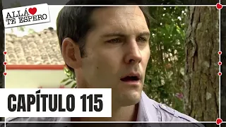 David se entera del fallecimiento de su padre | Capítulo 115 | Allá te espero