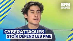 Cyberattaques : "Pour les entreprises il y a deux menaces, la fraude et le ransomware"(Jules Veyrat)