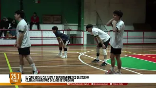 The Osorno Mexico Social, Cultural and Sports Club celebrates its anniversary this September