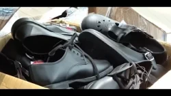 BRENDAN SIMBWAYE P.S. BENEFITS FROM SCHOOL WEAR DONATION  - nbc