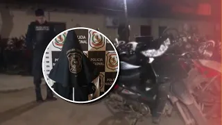 Motorcycle theft reported after a gathering in Limpio