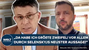 UKRAINE-GESPRÄCHE IN DER SCHWEIZ: Gebietsabtretungen? Neue Aussage von Selenskyj macht hellhörig
