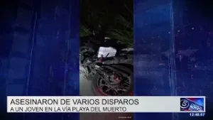 CRÓNICA  - ASESINAN A JOVEN EN LA UNIÓN Y AUMENTA PREOCUPACIÓN POR INSEGURIDAD