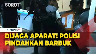 Dijaga Aparat! Polda Metro Jaya Pindahkan Barbuk Kasus Korupsi & TPPU ke Kejagung