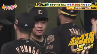 【ボックス席SOON】今夜M29点灯なるか！？注目の一戦！【8月20日（木）阪神ーヤクルト】京セラドーム大阪