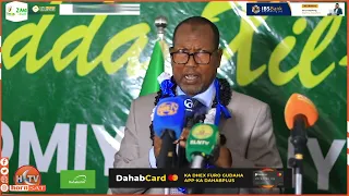 "Qofwalba waxaan kula xisaabtami doonaa Shaqadiisa"Maayir Dable