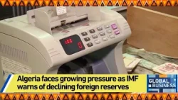 Algeria faces growing pressure as IMF warns of declining foreign reserves