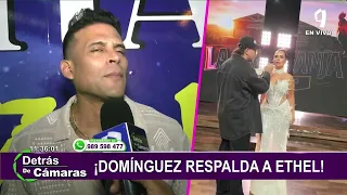 Christian Domínguez shares his experience working with Ethel Pozo: “She kept her distance from me”
