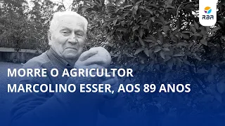 Farmer Marcolino Esser dies at 89