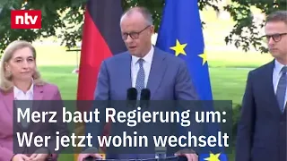 Jens Spahn stepping down as parliamentary leader triggers government cabinet reshuffle | ntv