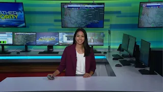Toasty Sunday ahead, but rain chances stay promising