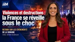 Violence and Destruction: France Wakes Up in Shock