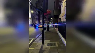 Saudi Embassy: We are closely monitoring the condition of the Saudi citizen who was stabbed in Lo...