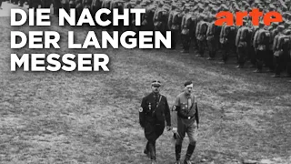 Durch Mord zur absoluten Macht - Hitler dezimiert die SA | Doku HD Reupload | ARTE