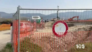 Sassano ripresa lavori ponte Caiazzano 5mar