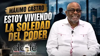 Interview with Máximo Castro Silverio on Café de Diario 55 from 8 to 9 on #supertv55