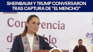 Claudia Sheinbaum y Donald Trump conversaron tras captura de "El Mencho". | FOX 7 Español