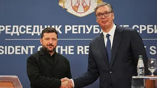 Serbia and Ukraine sign free trade agreement