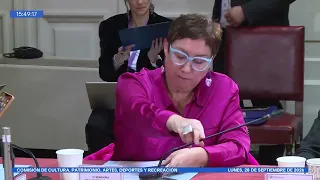 Committee on Culture, Heritage, Arts, Sports and Recreation - September 28, 2026