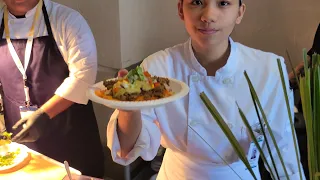 Island’s top chefs compete in PHARE 2026 culinary challenge, making amazing vegan entrees & desserts
