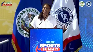 Olympic Legend Marion Jones Delivers Keynote Speech on Youth Talent Identification