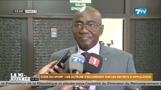 SPORTS CODE: STAKEHOLDERS AGREE ON IMPLEMENTING DECREES