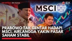 Prabowo Tak Gentar Hadapi MSCI, Airlangga Yakin Pasar Saham Stabil | PRIME MARKET HIGHLIGHTS