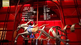 A major cultural exhibition on horses now open to the public in Beijing